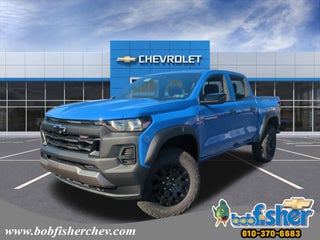 2026 Chevrolet Colorado Trail Boss Crew Cab Short Box 4WD