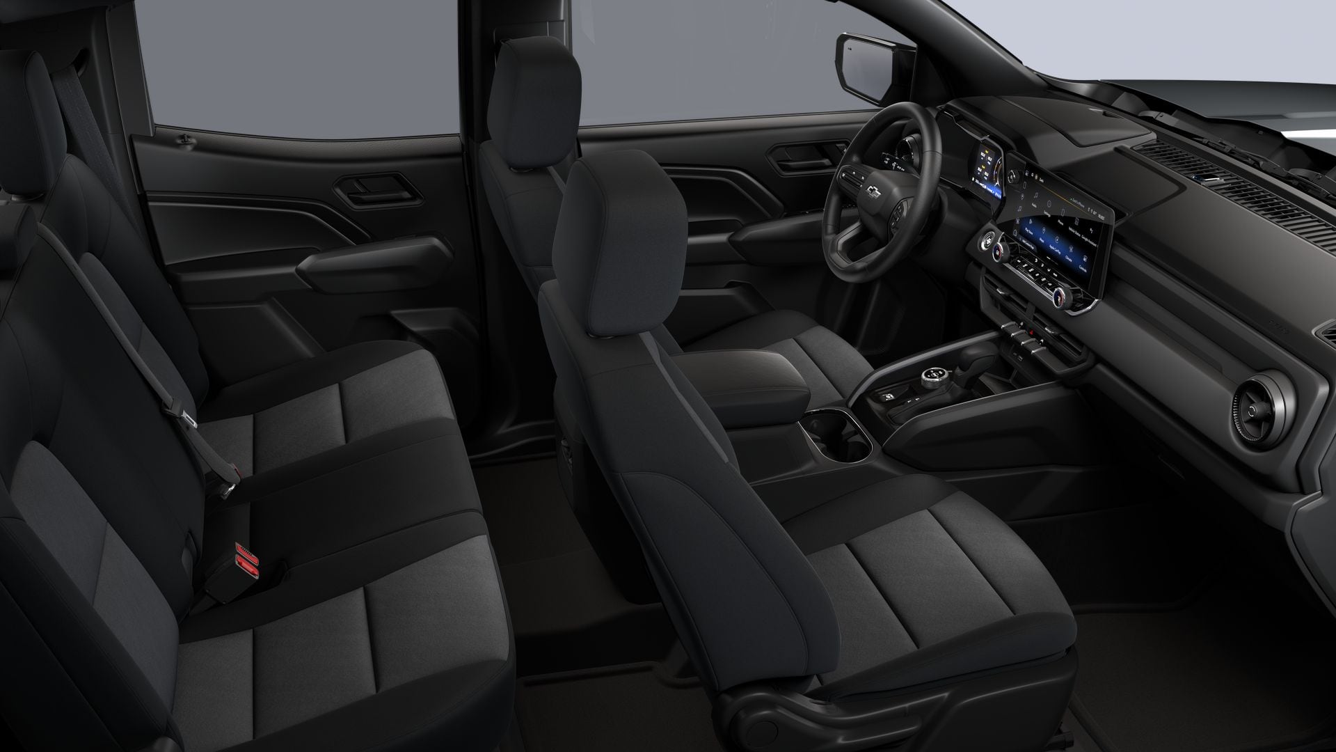 2026 Chevrolet Colorado Trail Boss Crew Cab Short Box 4WD