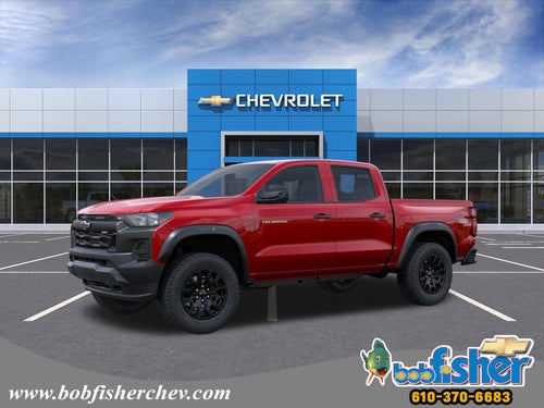 2026 Chevrolet Colorado Trail Boss Crew Cab Short Box 4WD