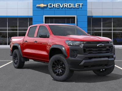 2026 Chevrolet Colorado Trail Boss Crew Cab Short Box 4WD