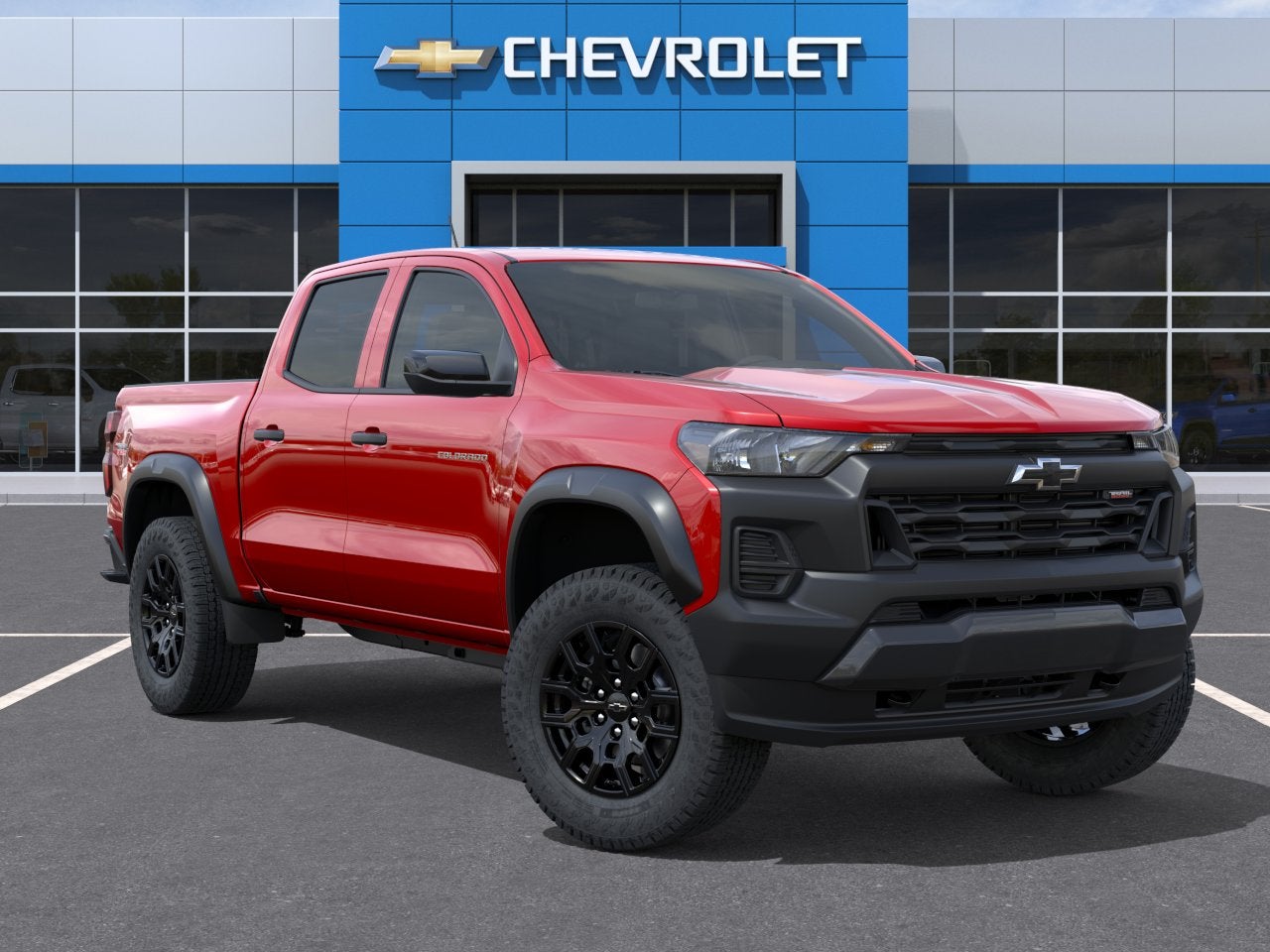 2026 Chevrolet Colorado Trail Boss Crew Cab Short Box 4WD