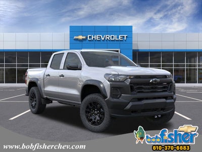 2026 Chevrolet Colorado Trail Boss Crew Cab Short Box 4WD