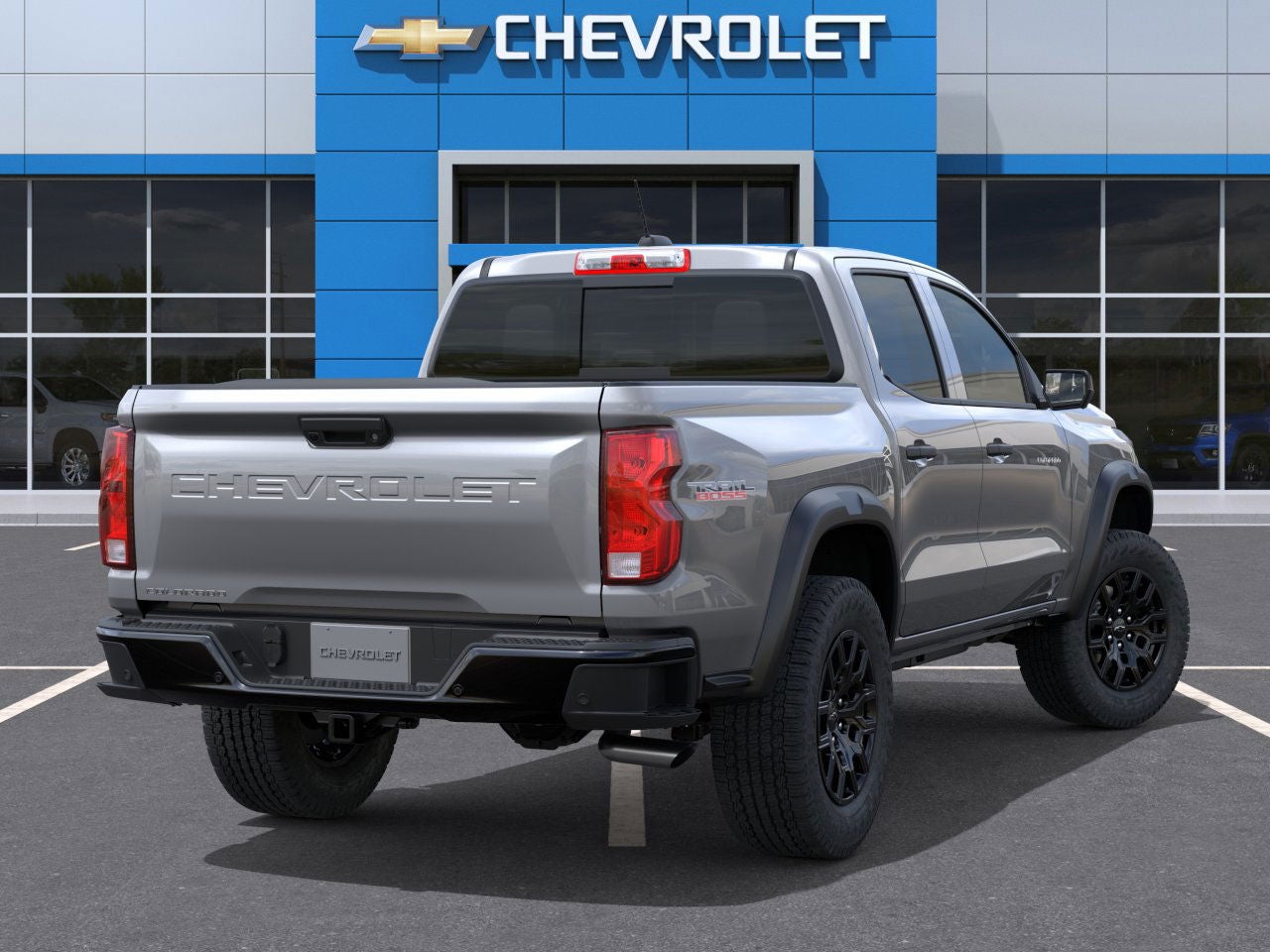 2026 Chevrolet Colorado Trail Boss Crew Cab Short Box 4WD
