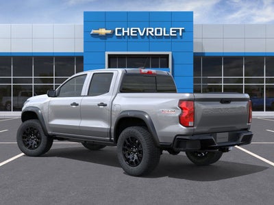 2026 Chevrolet Colorado Trail Boss Crew Cab Short Box 4WD