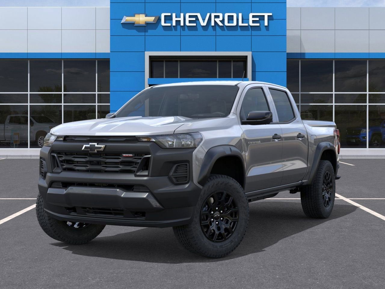 2026 Chevrolet Colorado Trail Boss Crew Cab Short Box 4WD