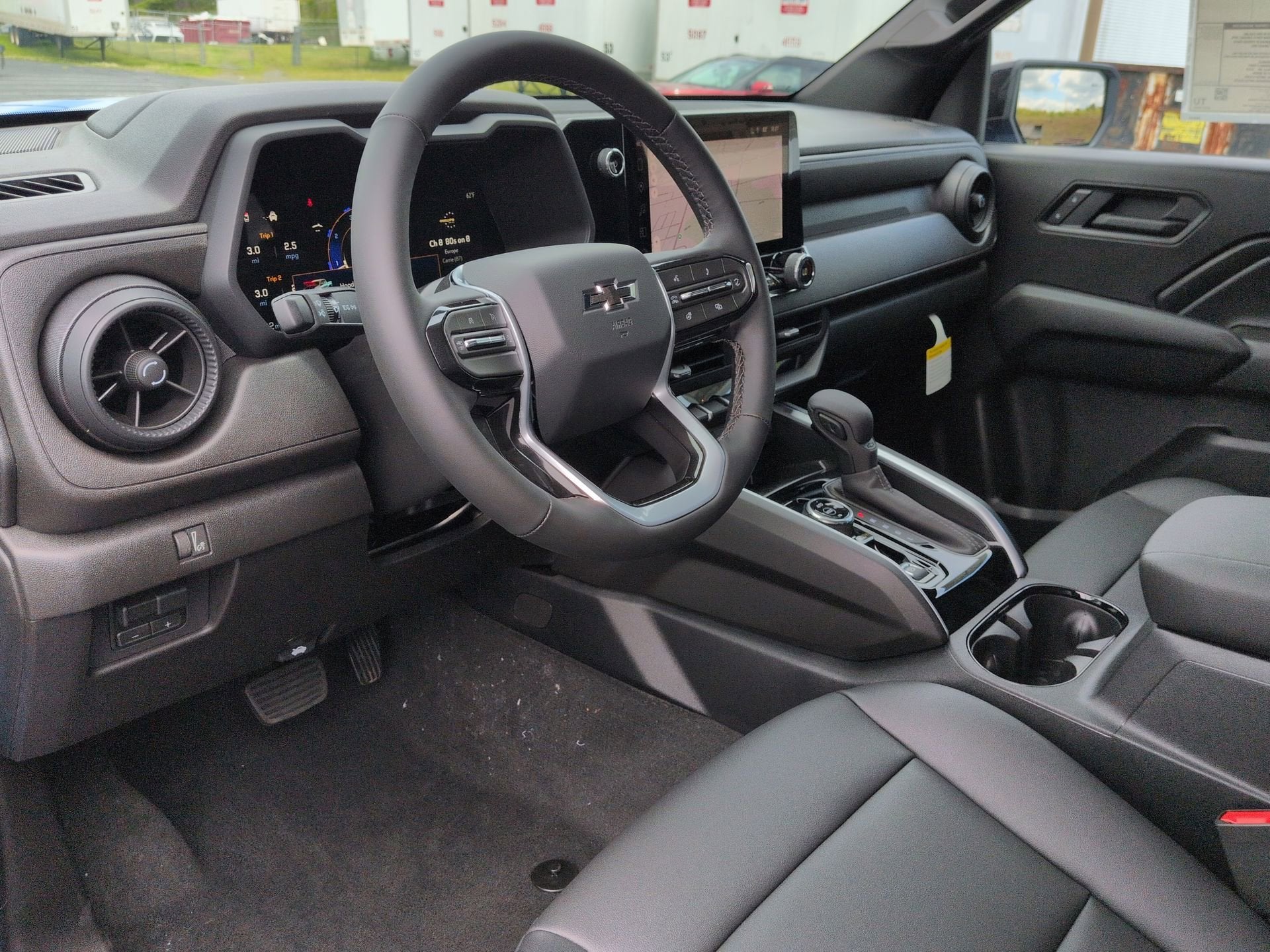2026 Chevrolet Colorado Trail Boss Crew Cab Short Box 4WD