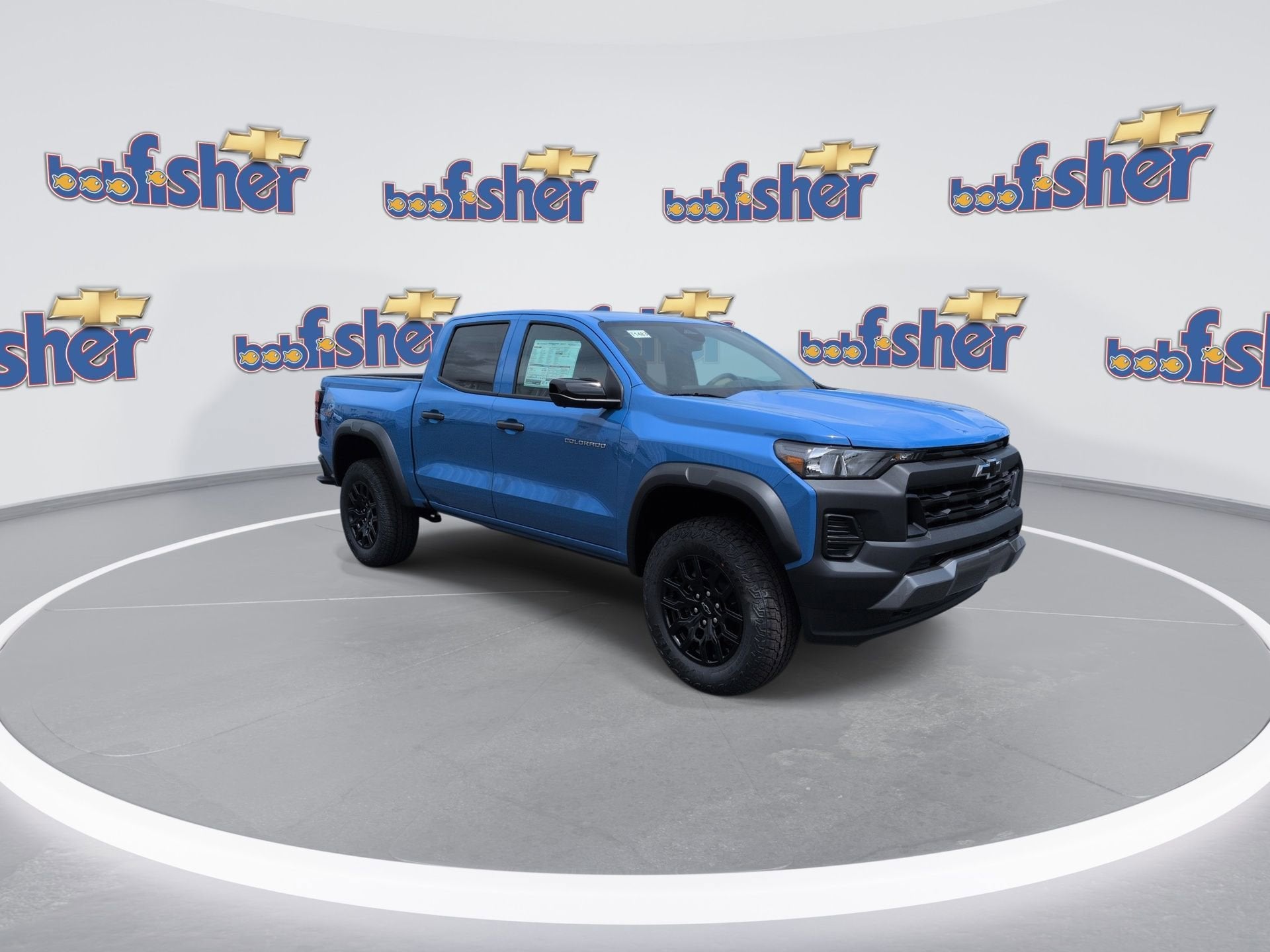 2026 Chevrolet Colorado Trail Boss Crew Cab Short Box 4WD