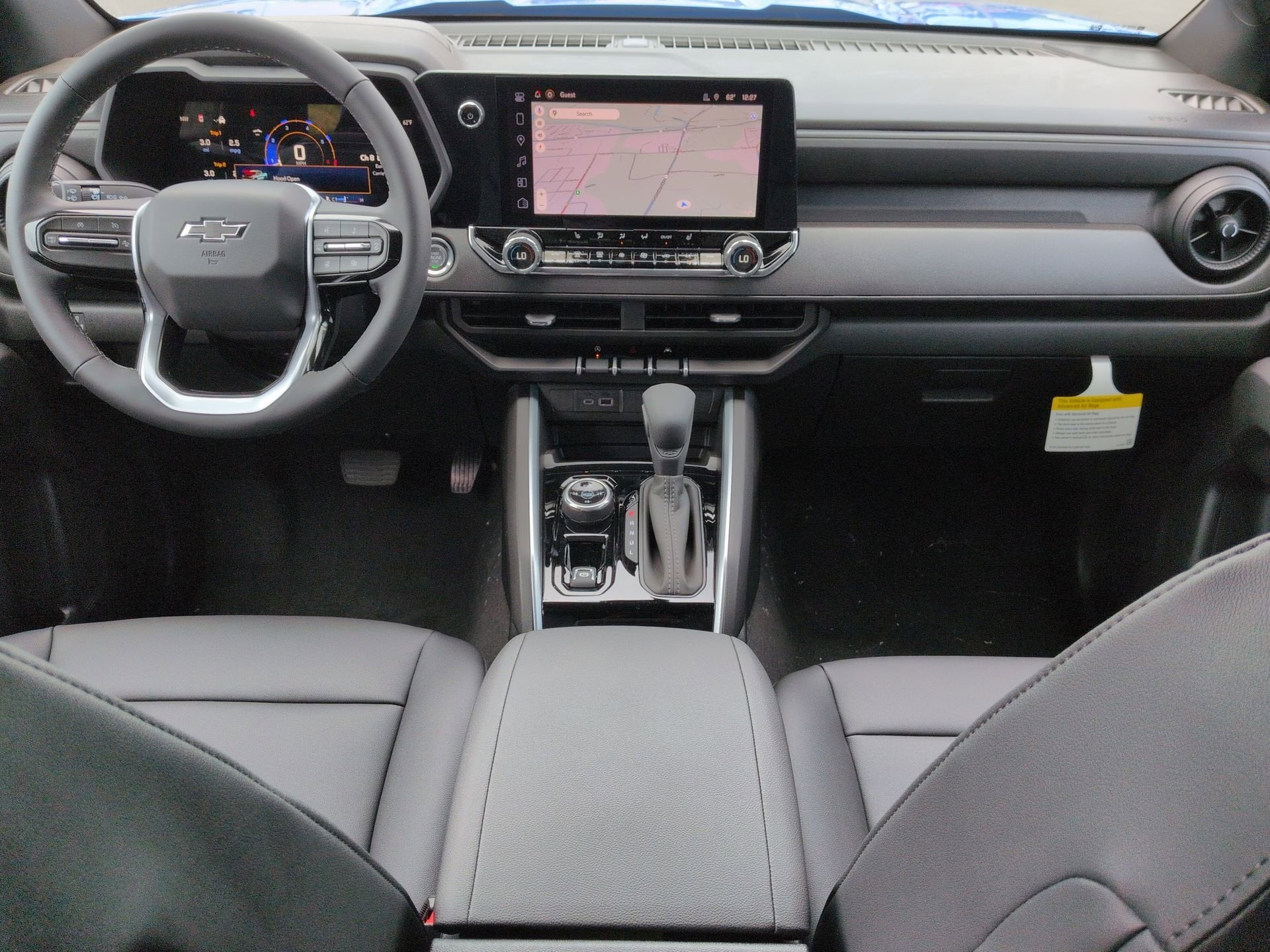 2026 Chevrolet Colorado Trail Boss Crew Cab Short Box 4WD