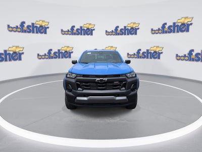 2026 Chevrolet Colorado Trail Boss Crew Cab Short Box 4WD