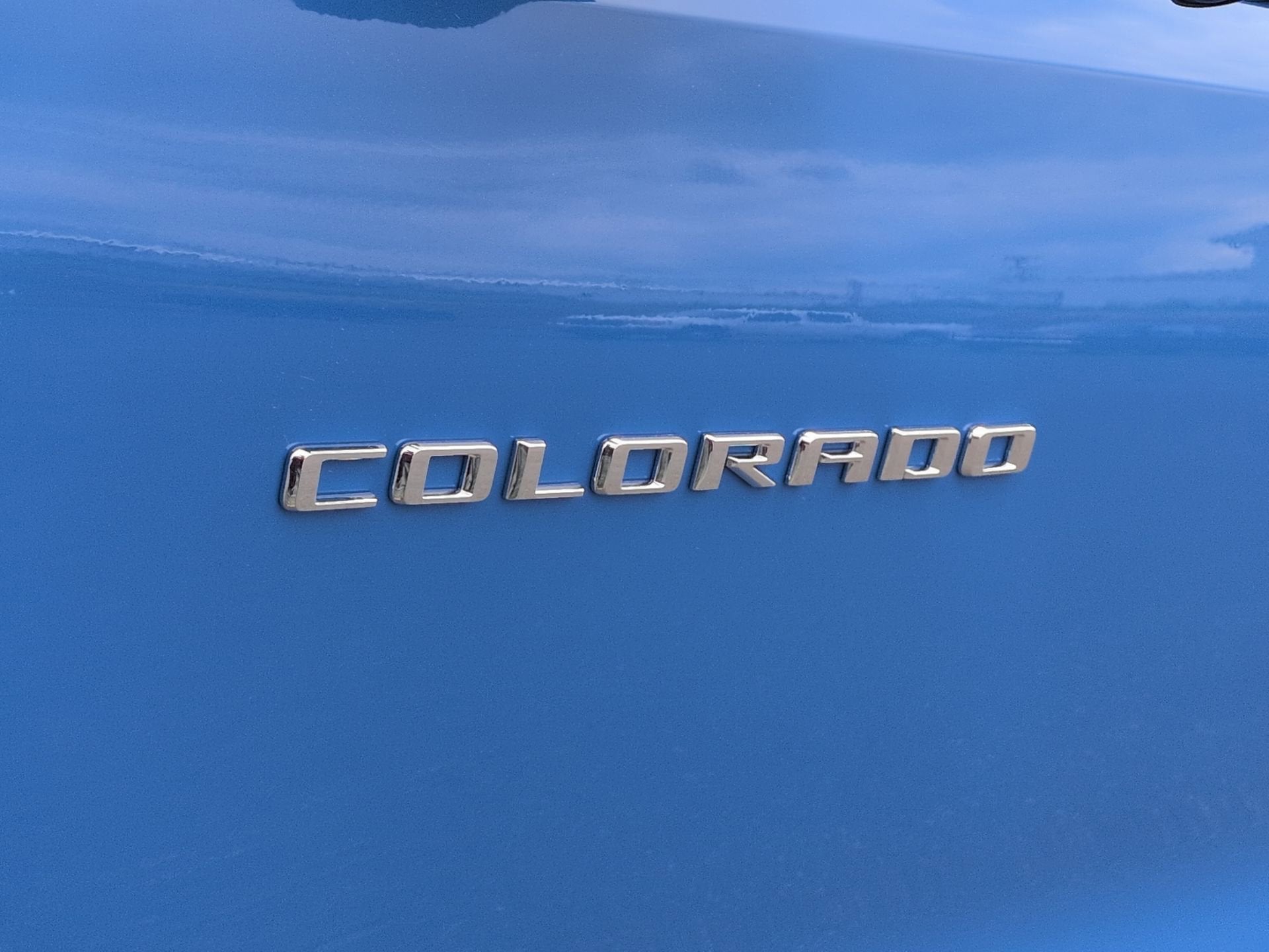 2026 Chevrolet Colorado Trail Boss Crew Cab Short Box 4WD
