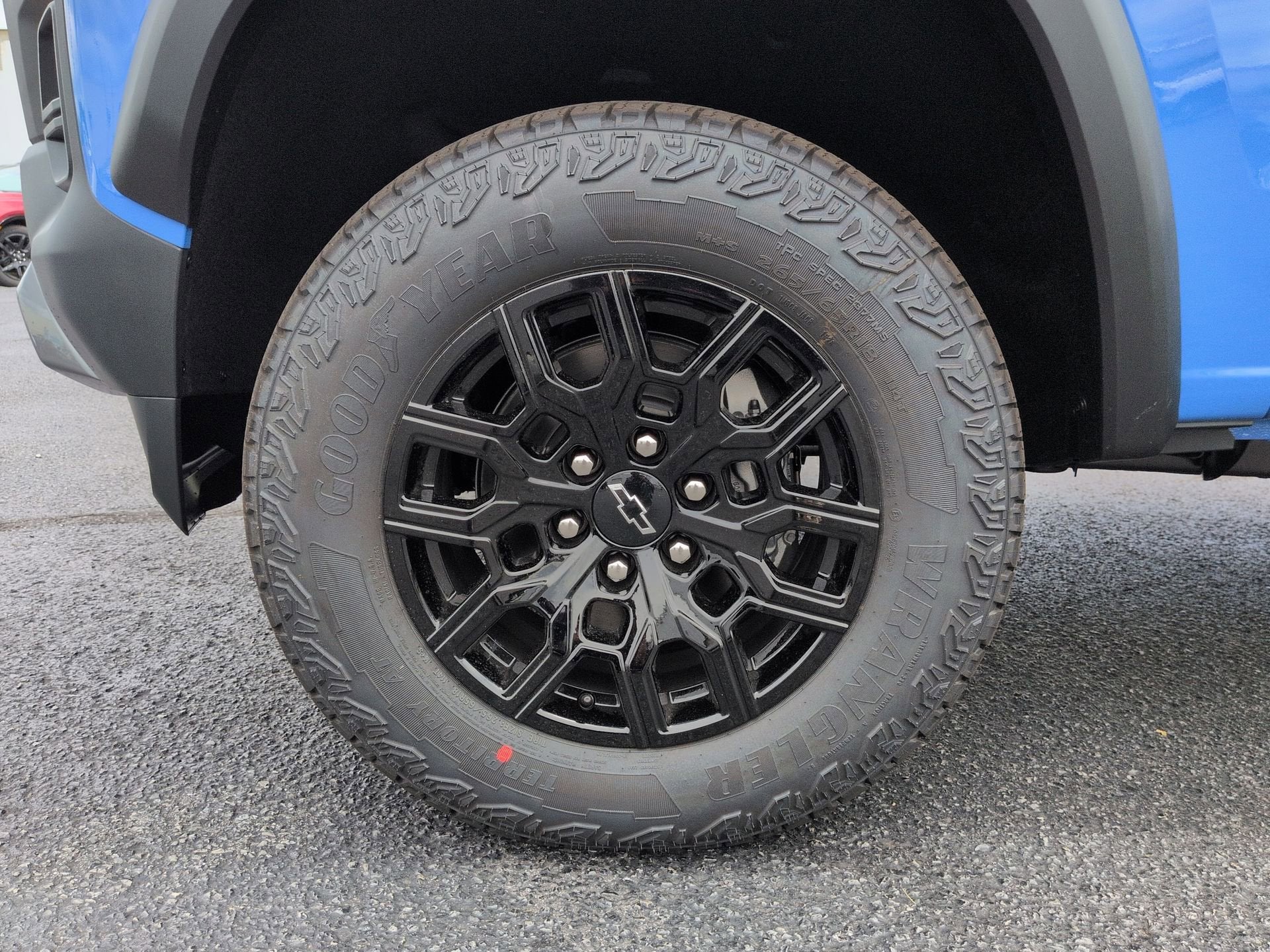 2026 Chevrolet Colorado Trail Boss Crew Cab Short Box 4WD
