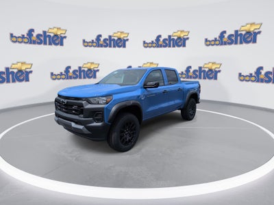 2026 Chevrolet Colorado Trail Boss Crew Cab Short Box 4WD