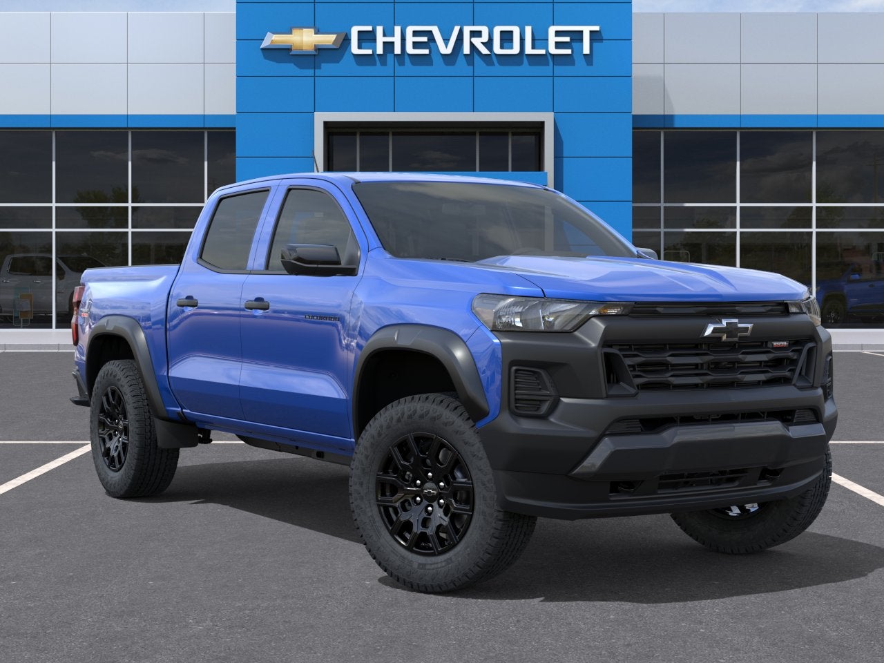 2026 Chevrolet Colorado Trail Boss Crew Cab Short Box 4WD