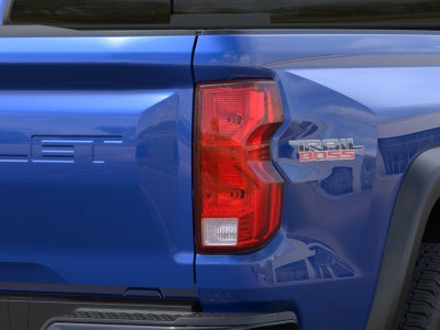 2026 Chevrolet Colorado Trail Boss Crew Cab Short Box 4WD