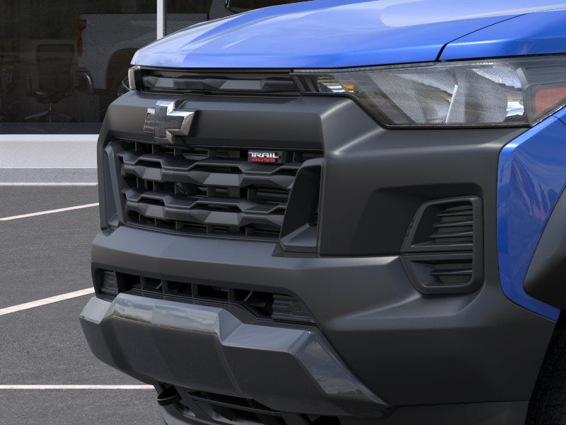 2026 Chevrolet Colorado Trail Boss Crew Cab Short Box 4WD