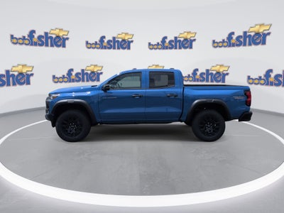 2026 Chevrolet Colorado Trail Boss Crew Cab Short Box 4WD