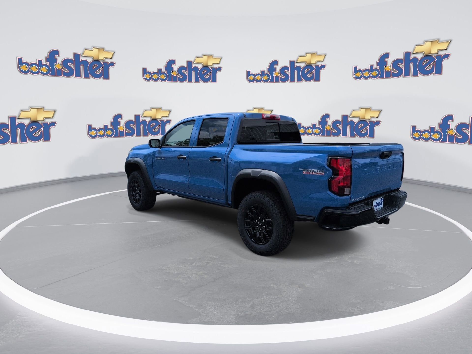 2026 Chevrolet Colorado Trail Boss Crew Cab Short Box 4WD