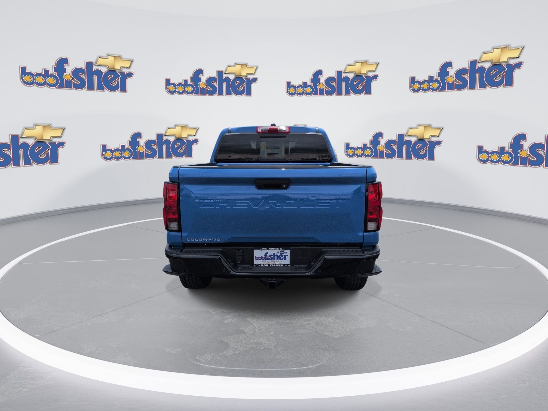 2026 Chevrolet Colorado Trail Boss Crew Cab Short Box 4WD
