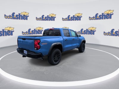 2026 Chevrolet Colorado Trail Boss Crew Cab Short Box 4WD