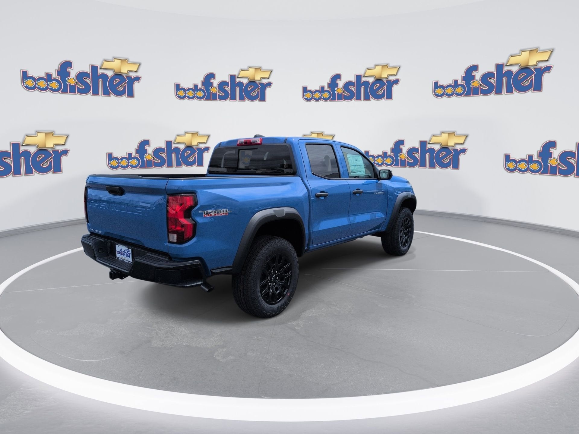 2026 Chevrolet Colorado Trail Boss Crew Cab Short Box 4WD