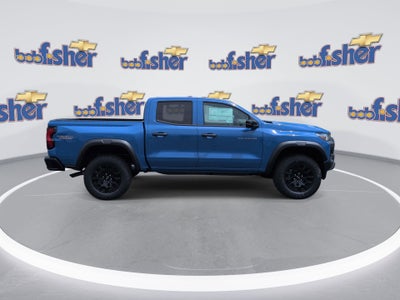 2026 Chevrolet Colorado Trail Boss Crew Cab Short Box 4WD
