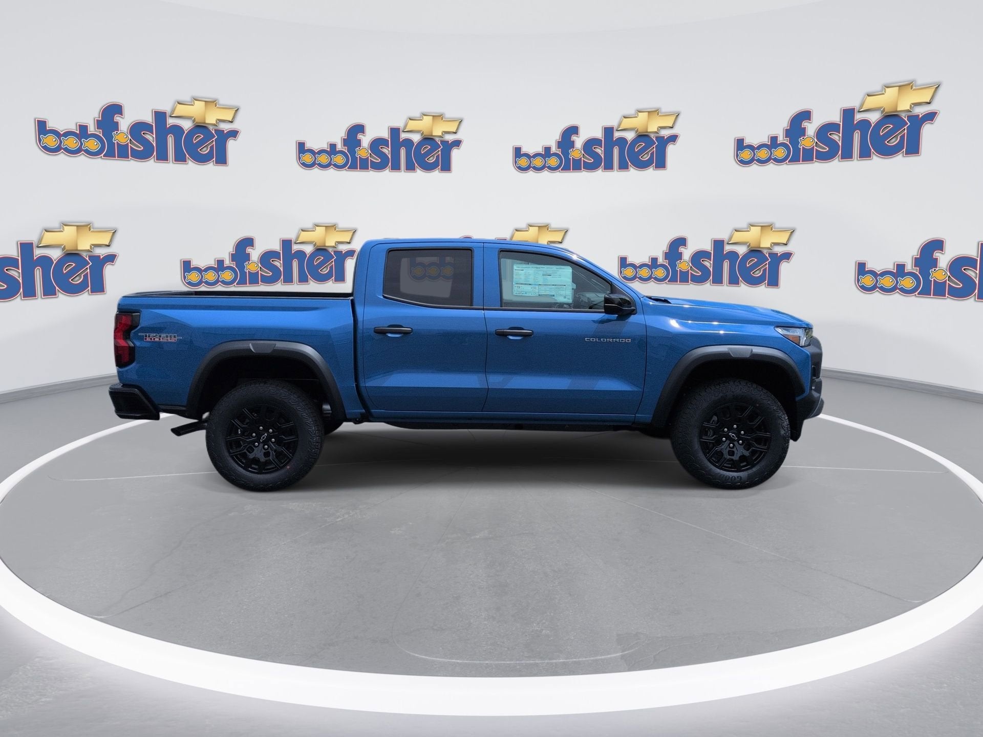 2026 Chevrolet Colorado Trail Boss Crew Cab Short Box 4WD