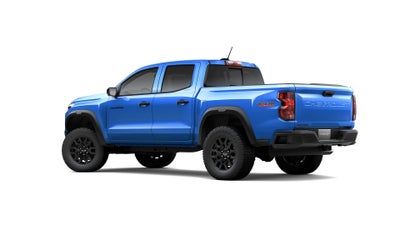 2026 Chevrolet Colorado Trail Boss Crew Cab Short Box 4WD