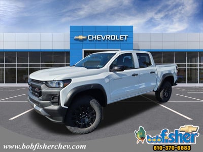 2026 Chevrolet Colorado Trail Boss Crew Cab Short Box 4WD