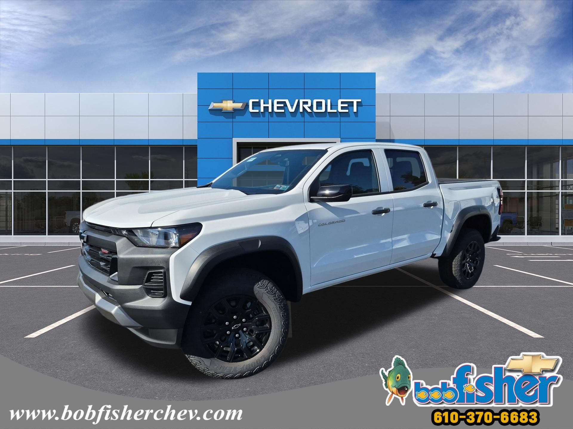 2026 Chevrolet Colorado Trail Boss Crew Cab Short Box 4WD