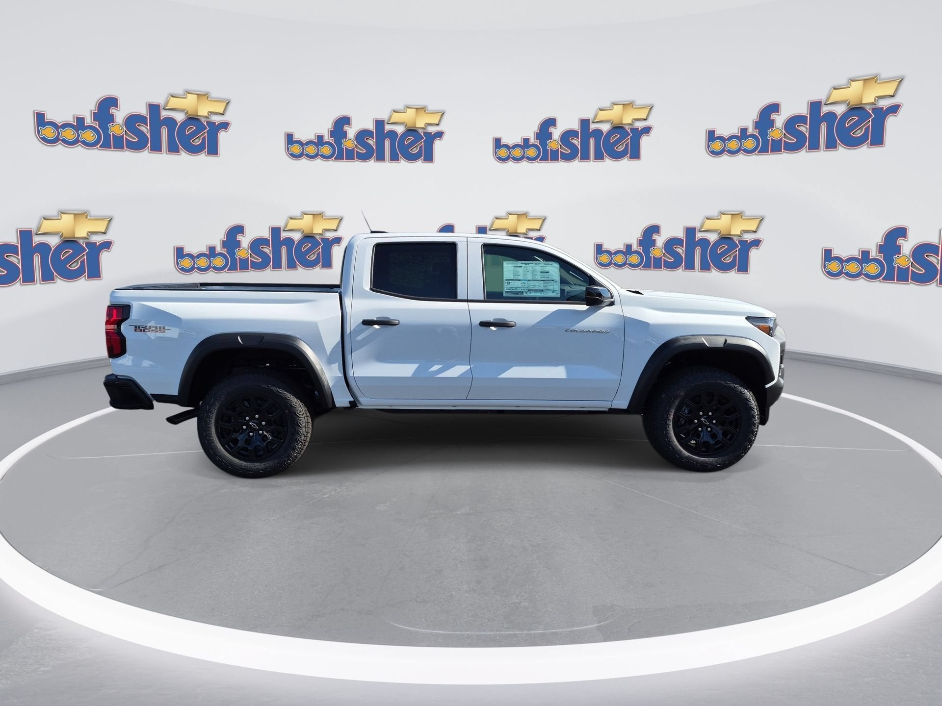 2026 Chevrolet Colorado Trail Boss Crew Cab Short Box 4WD