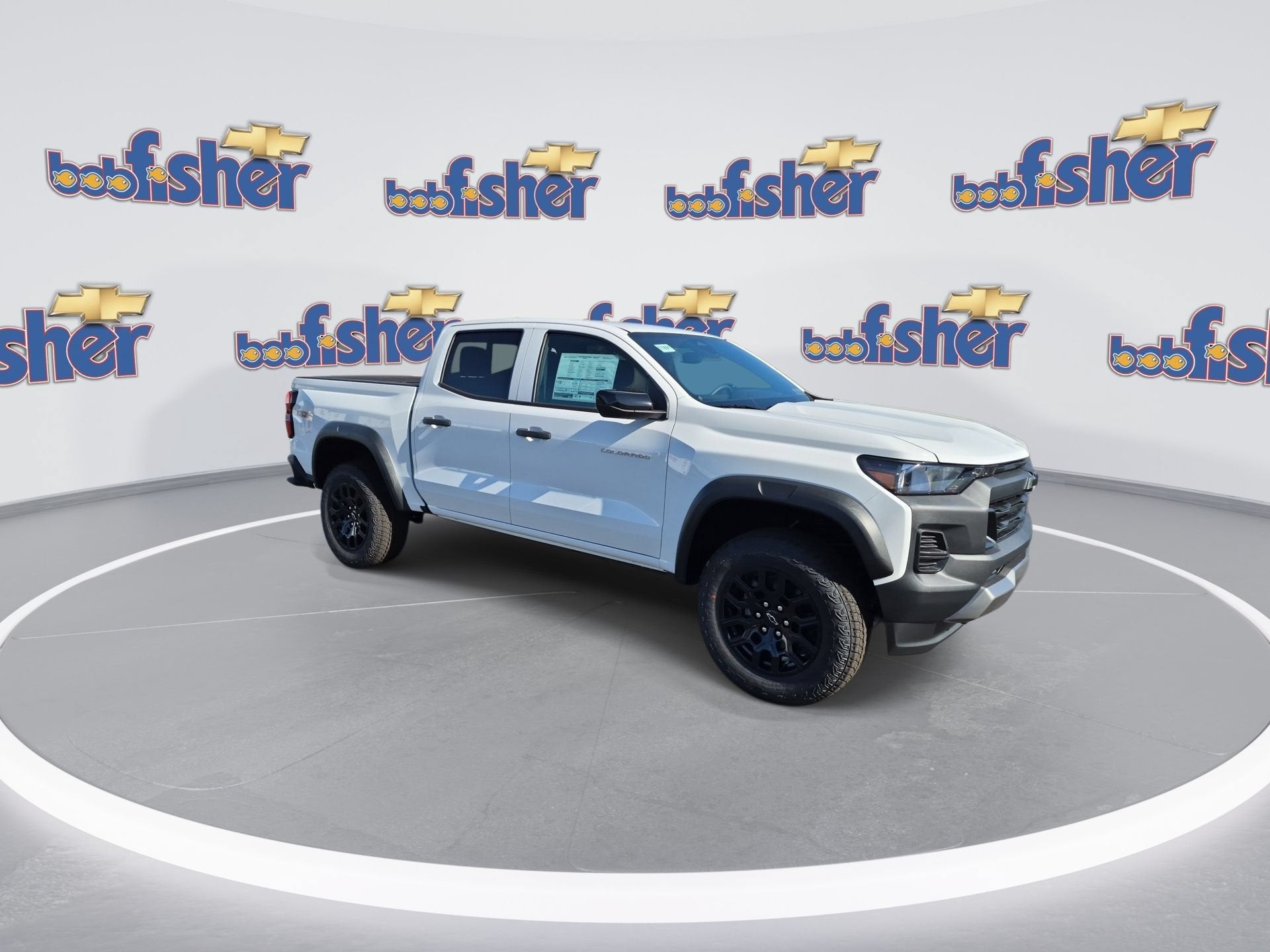 2026 Chevrolet Colorado Trail Boss Crew Cab Short Box 4WD