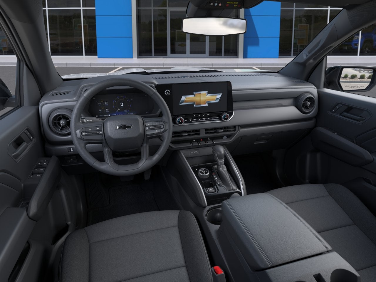 2026 Chevrolet Colorado Trail Boss Crew Cab Short Box 4WD