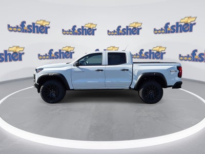 2026 Chevrolet Colorado Trail Boss Crew Cab Short Box 4WD