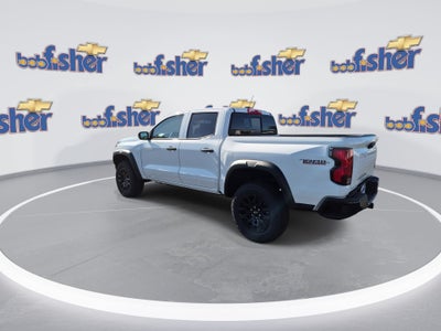 2026 Chevrolet Colorado Trail Boss Crew Cab Short Box 4WD