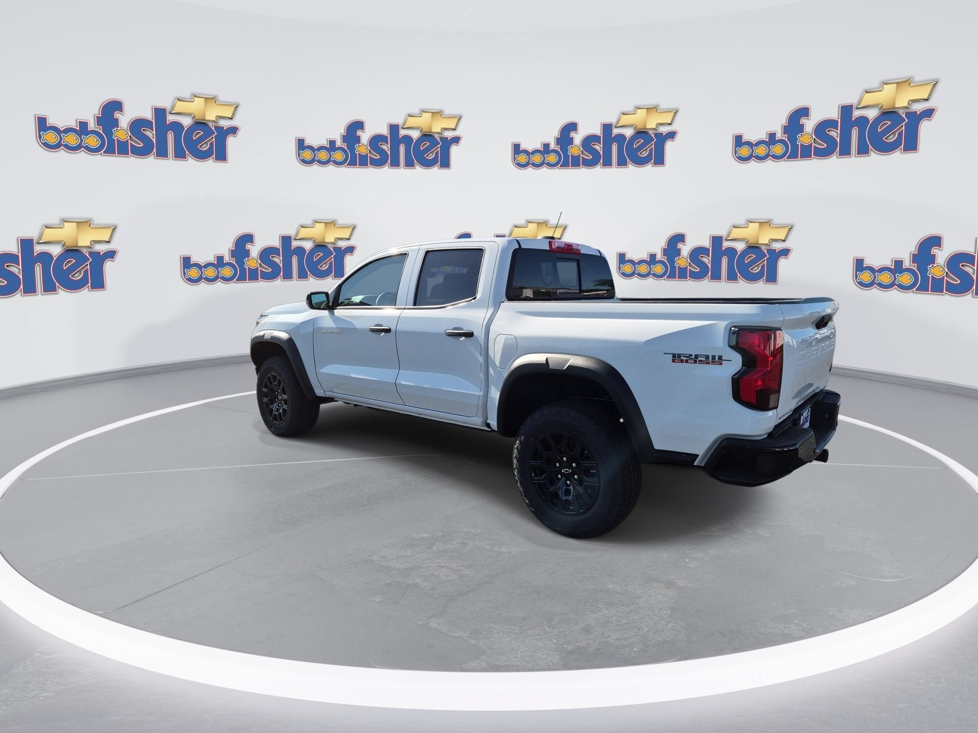 2026 Chevrolet Colorado Trail Boss Crew Cab Short Box 4WD
