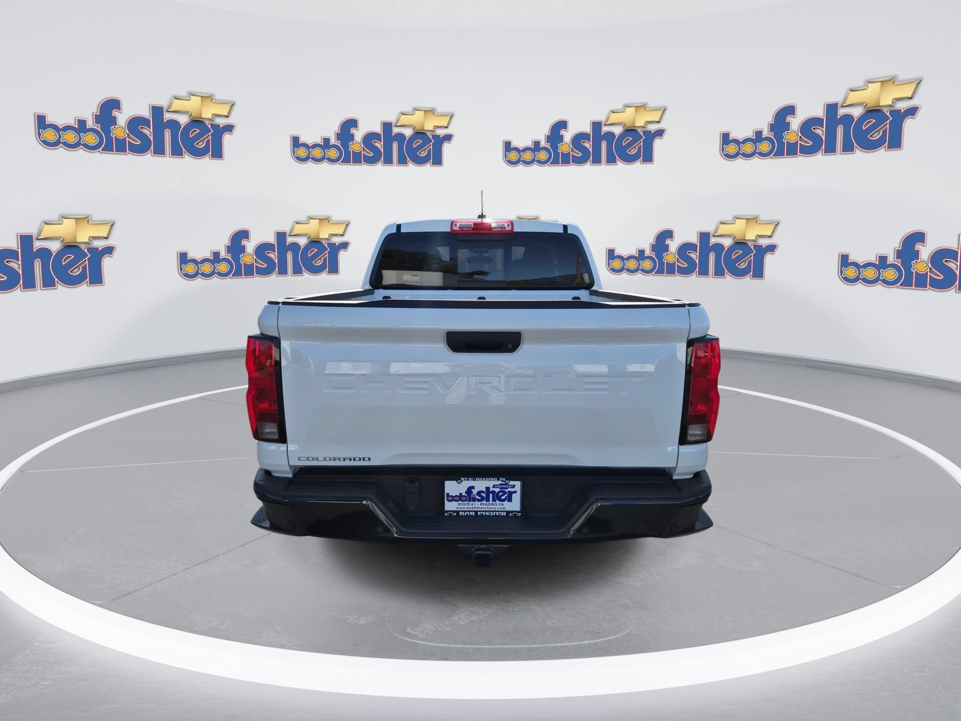 2026 Chevrolet Colorado Trail Boss Crew Cab Short Box 4WD