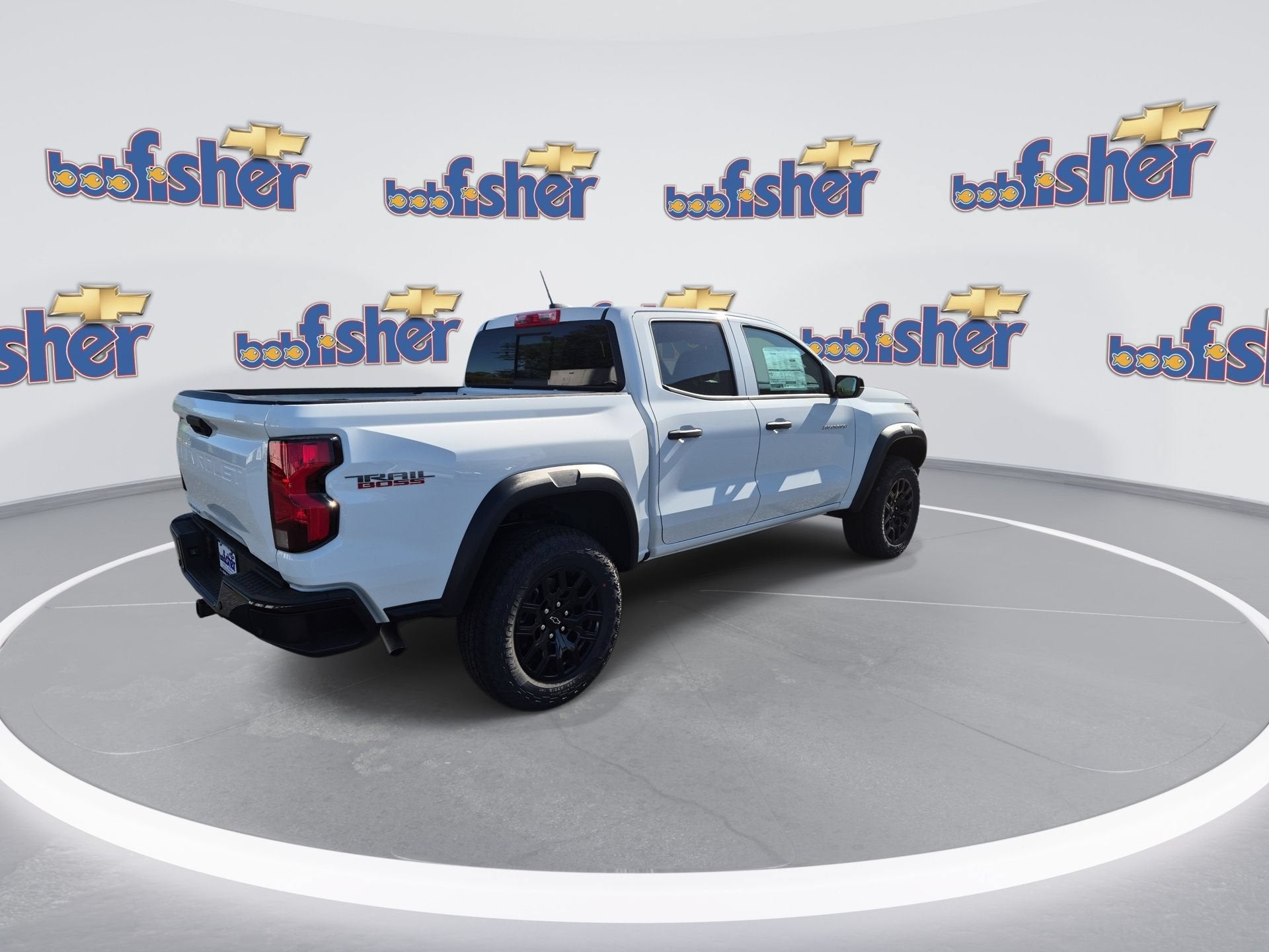 2026 Chevrolet Colorado Trail Boss Crew Cab Short Box 4WD