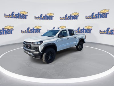 2026 Chevrolet Colorado Trail Boss Crew Cab Short Box 4WD
