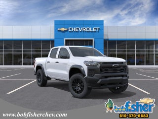 2026 Chevrolet Colorado Trail Boss Crew Cab Short Box 4WD