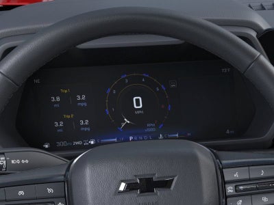 2026 Chevrolet Colorado Trail Boss Crew Cab Short Box 4WD