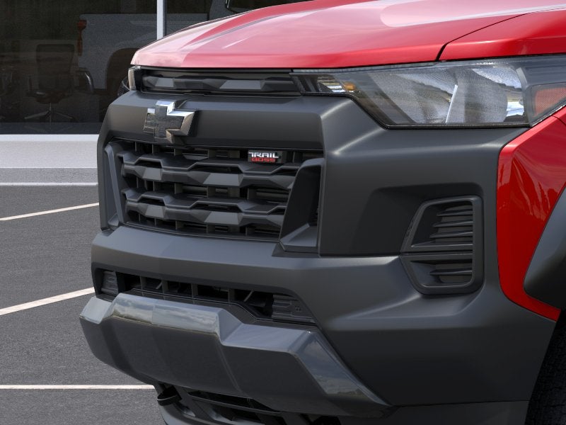 2026 Chevrolet Colorado Trail Boss Crew Cab Short Box 4WD