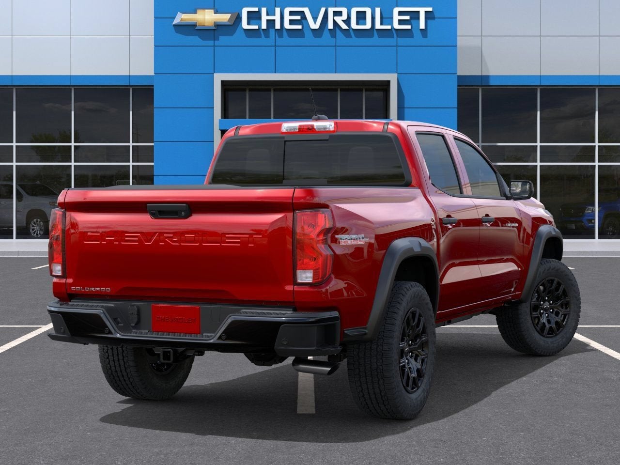 2026 Chevrolet Colorado Trail Boss Crew Cab Short Box 4WD