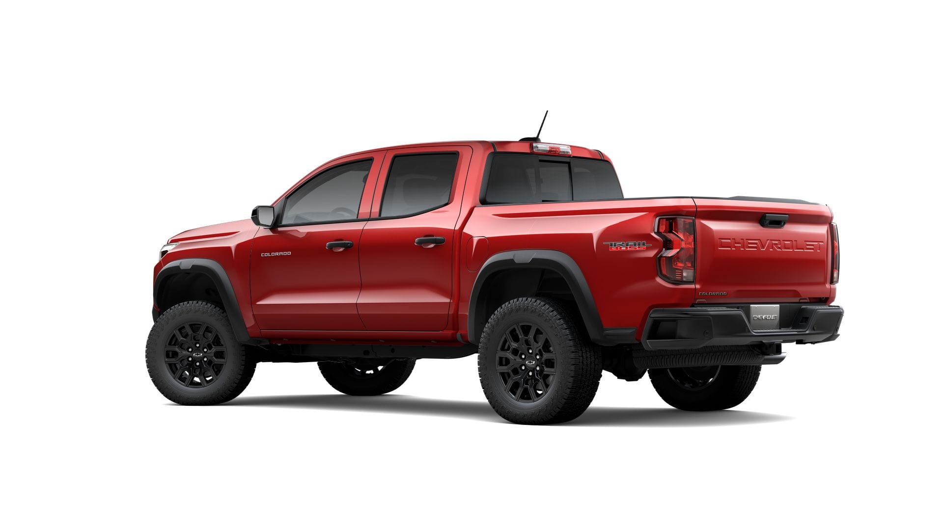 2026 Chevrolet Colorado Trail Boss Crew Cab Short Box 4WD