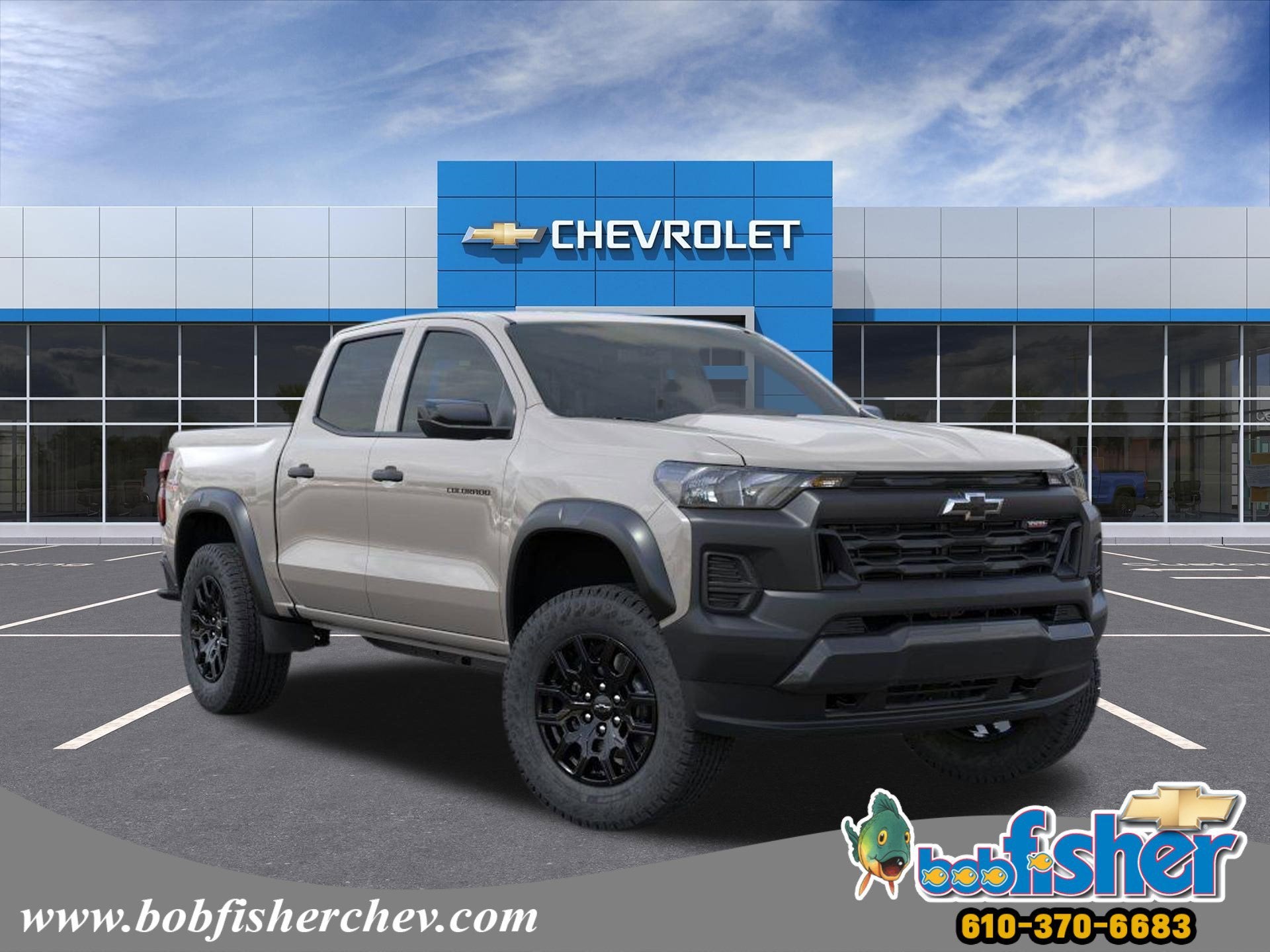 2026 Chevrolet Colorado Trail Boss Crew Cab Short Box 4WD