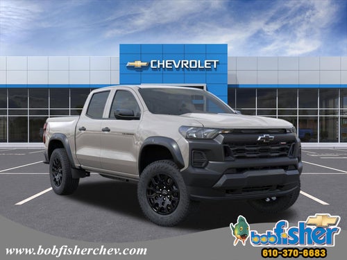 2026 Chevrolet Colorado Trail Boss Crew Cab Short Box 4WD
