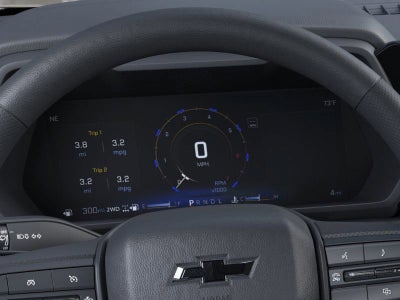 2026 Chevrolet Colorado Trail Boss Crew Cab Short Box 4WD