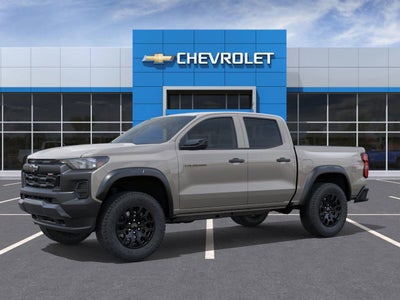 2026 Chevrolet Colorado Trail Boss Crew Cab Short Box 4WD