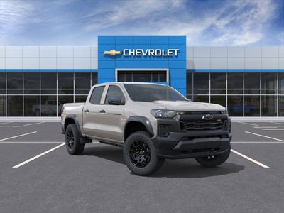 2026 Chevrolet Colorado Trail Boss Crew Cab Short Box 4WD