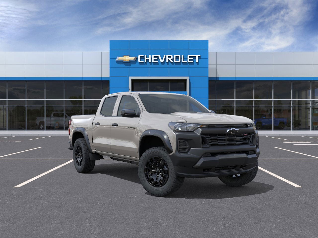 2026 Chevrolet Colorado Trail Boss Crew Cab Short Box 4WD