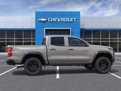 2026 Chevrolet Colorado Trail Boss Crew Cab Short Box 4WD